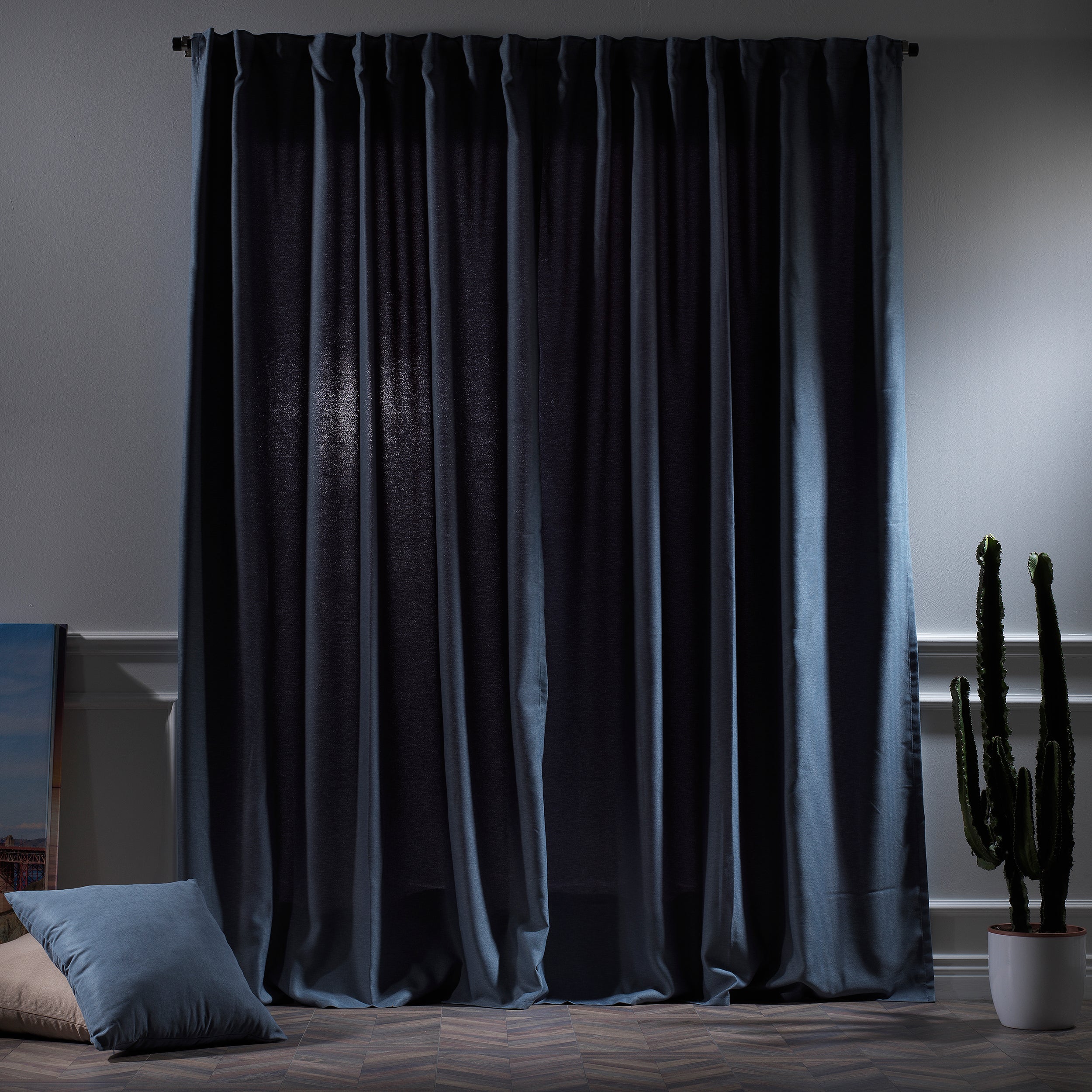 Blackout room darkening curtains, Linen Texture curtains, decorative luxury window curtains, polyester curtains, elegant drapes, living room, bedroom, dining room, nursery curtains, modern home decor, soft linen texture curtains, custom size curtains, custom drapes, window treatments, privacy curtains, wrinkle resistant curtains, curtain panels, luxury home decor, matching cushion covers, kitchen valances, decorative window panels, stylish curtains, curtain accessories home furnishings