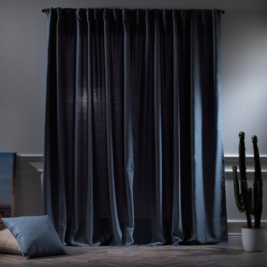 Blackout room darkening curtains, Linen Texture curtains, decorative luxury window curtains, polyester curtains, elegant drapes, living room, bedroom, dining room, nursery curtains, modern home decor, soft linen texture curtains, custom size curtains, custom drapes, window treatments, privacy curtains, wrinkle resistant curtains, curtain panels, luxury home decor, matching cushion covers, kitchen valances, decorative window panels, stylish curtains, curtain accessories home furnishings