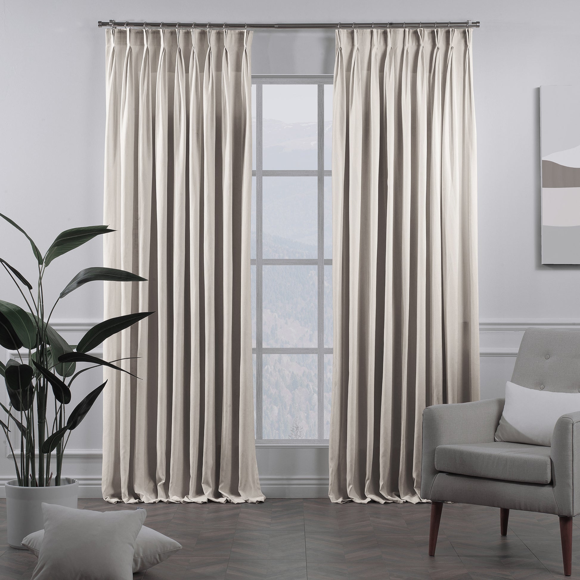 Lilijan Home linen texture pinch pleated curtains, faux linen look curtains, 100% polyester curtains, pinch pleat curtains, linen look drapes, decorative window curtains, elegant curtain panels, living room curtains, bedroom curtains, dining room curtains, nursery curtains, custom size curtains, custom drapes, light filtering curtains, privacy curtains, modern home decor, textured curtains, stylish window treatments, home furnishings