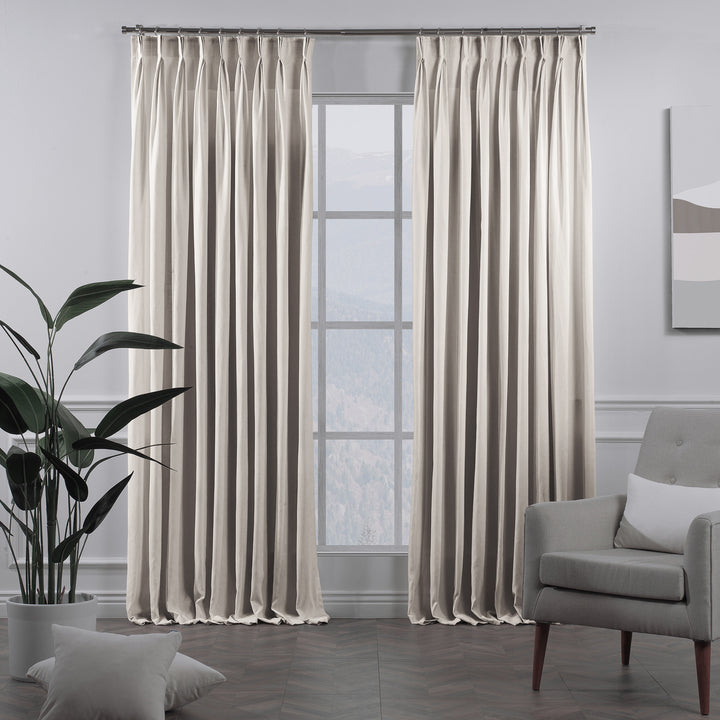 Lilijan Home linen texture pinch pleated curtains, faux linen look curtains, 100% polyester curtains, pinch pleat curtains, linen look drapes, decorative window curtains, elegant curtain panels, living room curtains, bedroom curtains, dining room curtains, nursery curtains, custom size curtains, custom drapes, light filtering curtains, privacy curtains, modern home decor, textured curtains, stylish window treatments, home furnishings