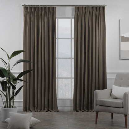 Lilijan Home linen texture pinch pleated curtains, faux linen look curtains, 100% polyester curtains, pinch pleat curtains, linen look drapes, decorative window curtains, elegant curtain panels, living room curtains, bedroom curtains, dining room curtains, nursery curtains, custom size curtains, custom drapes, light filtering curtains, privacy curtains, modern home decor, textured curtains, stylish window treatments, home furnishings