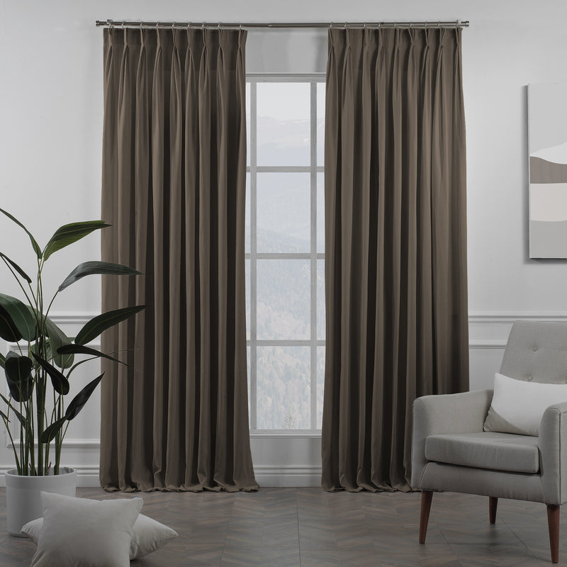 Lilijan Home linen texture pinch pleated curtains, faux linen look curtains, 100% polyester curtains, pinch pleat curtains, linen look drapes, decorative window curtains, elegant curtain panels, living room curtains, bedroom curtains, dining room curtains, nursery curtains, custom size curtains, custom drapes, light filtering curtains, privacy curtains, modern home decor, textured curtains, stylish window treatments, home furnishings