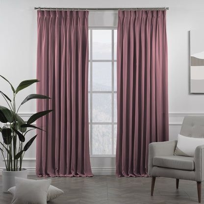 Lilijan Home linen texture pinch pleated curtains, faux linen look curtains, 100% polyester curtains, pinch pleat curtains, linen look drapes, decorative window curtains, elegant curtain panels, living room curtains, bedroom curtains, dining room curtains, nursery curtains, custom size curtains, custom drapes, light filtering curtains, privacy curtains, modern home decor, textured curtains, stylish window treatments, home furnishings
