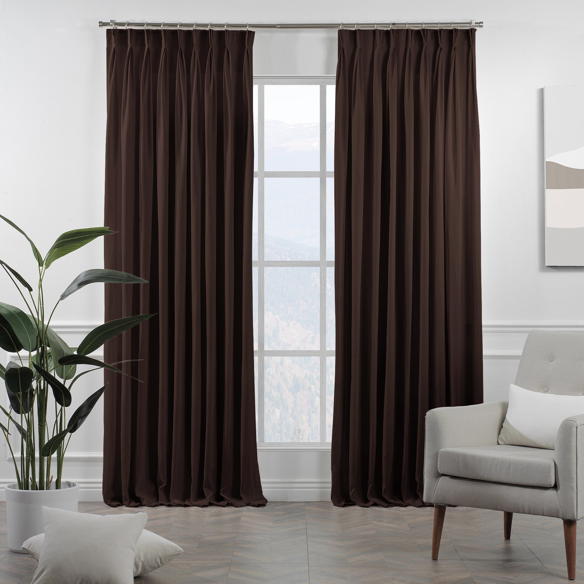 Lilijan Home linen texture pinch pleated curtains, faux linen look curtains, 100% polyester curtains, pinch pleat curtains, linen look drapes, decorative window curtains, elegant curtain panels, living room curtains, bedroom curtains, dining room curtains, nursery curtains, custom size curtains, custom drapes, light filtering curtains, privacy curtains, modern home decor, textured curtains, stylish window treatments, home furnishings