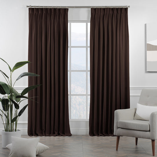 Lilijan Home linen texture pinch pleated curtains, faux linen look curtains, 100% polyester curtains, pinch pleat curtains, linen look drapes, decorative window curtains, elegant curtain panels, living room curtains, bedroom curtains, dining room curtains, nursery curtains, custom size curtains, custom drapes, light filtering curtains, privacy curtains, modern home decor, textured curtains, stylish window treatments, home furnishings