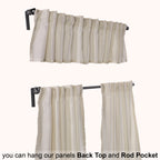 Linen texture kitchen valances, linen look kitchen valances, faux linen kitchen valance, 100% polyester kitchen valance, kitchen window valance, decorative kitchen curtains, farmhouse kitchen valance, modern kitchen decor, window topper, kitchen window treatment, custom kitchen valance, textured window valance, café window curtain, rod pocket valance, elegant kitchen curtains, stylish window topper, home decor, window furnishings