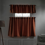 Linen texture kitchen valances, linen look kitchen valances, faux linen kitchen valance, 100% polyester kitchen valance, kitchen window valance, decorative kitchen curtains, farmhouse kitchen valance, modern kitchen decor, window topper, kitchen window treatment, custom kitchen valance, textured window valance, café window curtain, rod pocket valance, elegant kitchen curtains, stylish window topper, home decor, window furnishings