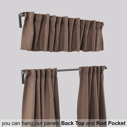 Linen texture kitchen valances, linen look kitchen valances, faux linen kitchen valance, 100% polyester kitchen valance, kitchen window valance, decorative kitchen curtains, farmhouse kitchen valance, modern kitchen decor, window topper, kitchen window treatment, custom kitchen valance, textured window valance, café window curtain, rod pocket valance, elegant kitchen curtains, stylish window topper, home decor, window furnishings
