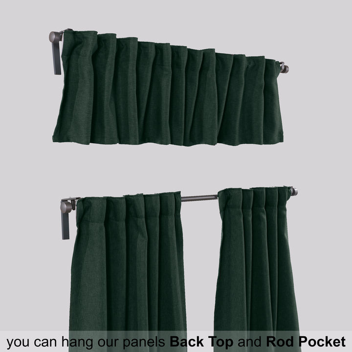Linen texture kitchen valances, linen look kitchen valances, faux linen kitchen valance, 100% polyester kitchen valance, kitchen window valance, decorative kitchen curtains, farmhouse kitchen valance, modern kitchen decor, window topper, kitchen window treatment, custom kitchen valance, textured window valance, café window curtain, rod pocket valance, elegant kitchen curtains, stylish window topper, home decor, window furnishings