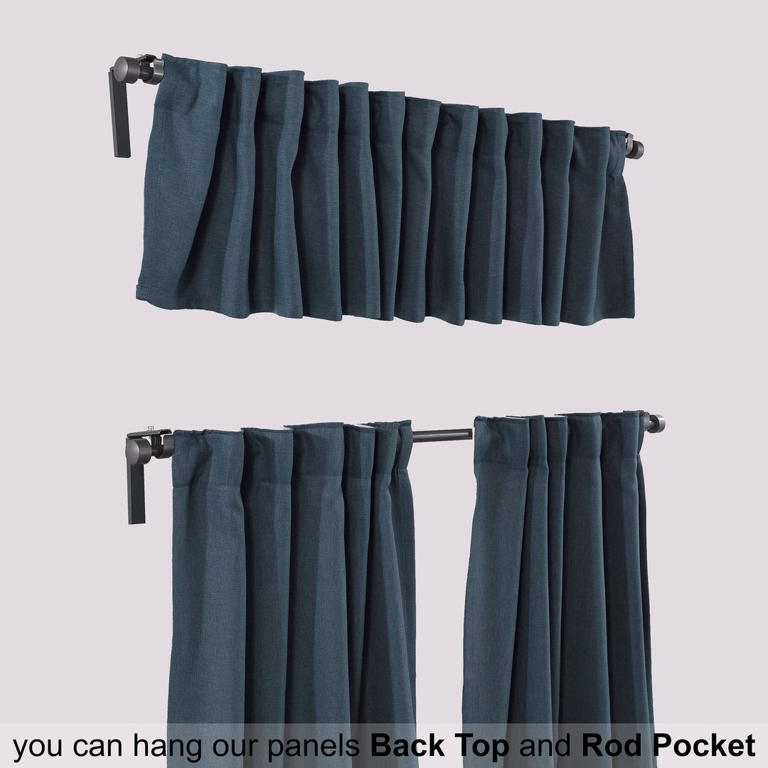 Linen texture kitchen valances, linen look kitchen valances, faux linen kitchen valance, 100% polyester kitchen valance, kitchen window valance, decorative kitchen curtains, farmhouse kitchen valance, modern kitchen decor, window topper, kitchen window treatment, custom kitchen valance, textured window valance, café window curtain, rod pocket valance, elegant kitchen curtains, stylish window topper, home decor, window furnishings

