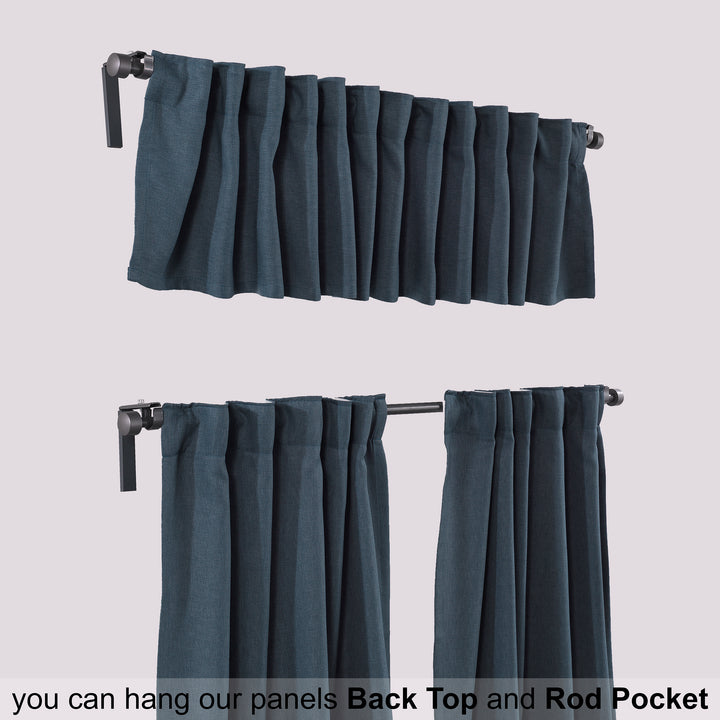 Linen texture kitchen valances, linen look kitchen valances, faux linen kitchen valance, 100% polyester kitchen valance, kitchen window valance, decorative kitchen curtains, farmhouse kitchen valance, modern kitchen decor, window topper, kitchen window treatment, custom kitchen valance, textured window valance, café window curtain, rod pocket valance, elegant kitchen curtains, stylish window topper, home decor, window furnishings
