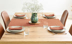 Linen texture tablecloths, linen look tablecloths, faux linen tablecloth, linen texture tabletop covers, linen look napkins, 100% polyester tablecloth, table linens, dining table cover, elegant table décor, wedding tablecloth, banquet table linens, party tablecloth, holiday table setting, custom tablecloth, custom napkins, restaurant table linens, farmhouse table décor, modern dining décor, tabletop accessories.