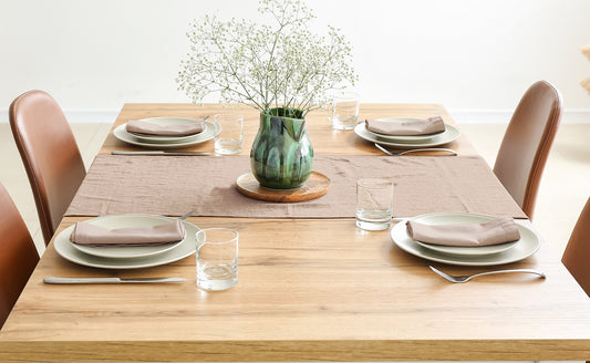 Linen texture tablecloths, linen look tablecloths, faux linen tablecloth, linen texture tabletop covers, linen look napkins, 100% polyester tablecloth, table linens, dining table cover, elegant table décor, wedding tablecloth, banquet table linens, party tablecloth, holiday table setting, custom tablecloth, custom napkins, restaurant table linens, farmhouse table décor, modern dining décor, tabletop accessories.