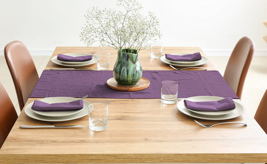 Linen texture tablecloths, linen look tablecloths, faux linen tablecloth, linen texture tabletop covers, linen look napkins, 100% polyester tablecloth, table linens, dining table cover, elegant table décor, wedding tablecloth, banquet table linens, party tablecloth, holiday table setting, custom tablecloth, custom napkins, restaurant table linens, farmhouse table décor, modern dining décor, tabletop accessories.