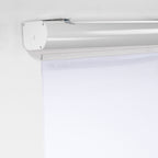 Metallic Cord loop Roller Blind Room Darkening & Blackout Window Shades - Light Grey