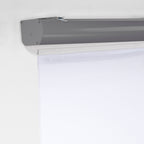 Metallic Cord loop Roller Blind Room Darkening & Blackout Window Shades -Grey