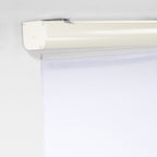 Metallic Cord loop Roller Blind Blackout & Room Darkening Window Shades - Cream