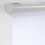 Metallic Cord loop Roller Blind Blackout & Room Darkening Window Shades - Light Grey