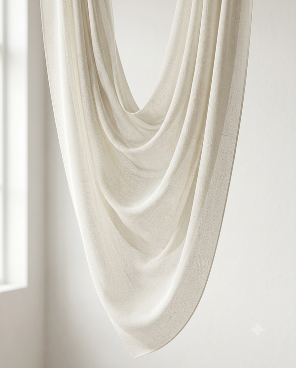 Semi Sheer Linen