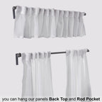 Sheer linen kitchen valances, sheer linen look kitchen valances, linen look kitchen valance, 100% polyester sheer valance, kitchen window valance, light filtering kitchen curtains, decorative kitchen curtains, farmhouse kitchen valance, modern kitchen decor, window topper, kitchen window treatment, custom kitchen valance, café window curtain, rod pocket valance, elegant window valance, stylish kitchen window topper, home decor, window furnishings