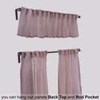 Sheer linen kitchen valances, sheer linen look kitchen valances, linen look kitchen valance, 100% polyester sheer valance, kitchen window valance, light filtering kitchen curtains, decorative kitchen curtains, farmhouse kitchen valance, modern kitchen decor, window topper, kitchen window treatment, custom kitchen valance, café window curtain, rod pocket valance, elegant window valance, stylish kitchen window topper, home decor, window furnishings