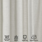 Blackout room darkening curtains, Linen Texture curtains, decorative luxury window curtains, polyester curtains, elegant drapes, living room, bedroom, dining room, nursery curtains, modern home decor, soft linen texture curtains, custom size curtains, custom drapes, window treatments, privacy curtains, wrinkle resistant curtains, curtain panels, luxury home decor, matching cushion covers, kitchen valances, decorative window panels, stylish curtains, curtain accessories home furnishings
