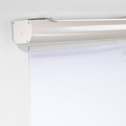 Bambu Zebra Shades Metallic Cord Loop Roller Blinds - Grey